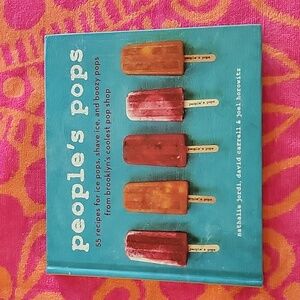 🟢Recipe book  People's Pop ice pops